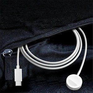 Beline Ład. indukcyjna do Apple Watch biały /white 3W BLNAWC01 5