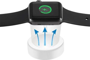 Beline Ład. indukcyjna do Apple Watch biały /white 3W BLNAWC01 8
