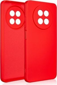 Beline Beline Etui Silicone Realme 12 czerwony/red 1