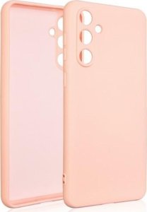 Beline Beline Etui Silicone Samsung M55 M556 różowo-złoty/rose gold 1