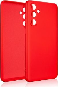 Beline Beline Etui Silicone Samsung M55 M556 czerwony/red 1