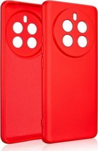 Beline Beline Etui Silicone Realme 12 Pro czerwony/red 1