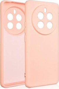 Beline Beline Etui Silicone Realme 12 Pro różowo-złoty/rose gold 1