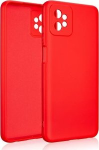 Beline Beline Etui Silicone Motorola MOTO G32 czerwony/red 1