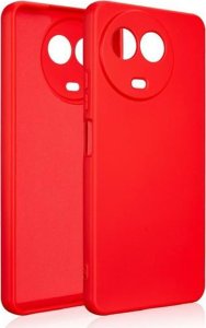 Beline Beline Etui Silicone Realme 11 5G czerwony/red 1