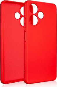 Beline Beline Etui Silicone Infinix Hot 30 4G czerwony/red 1