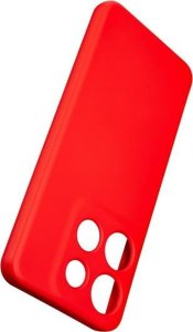 Beline Beline Etui Silicone Infinix Smart 7 czerwony/red 3