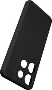 Beline Beline Etui Silicone Infinix Smart 7 czarny/black 3