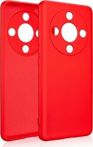 Beline Beline Etui Silicone Honor Magic6 Lite czerwony/red 1