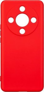 Beline Beline Etui Silicone Honor Magic6 Lite czerwony/red 2