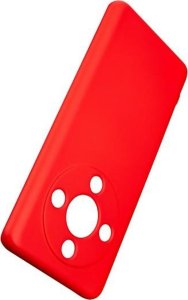 Beline Beline Etui Silicone Honor Magic6 Lite czerwony/red 3