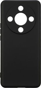 Beline Beline Etui Silicone Honor Magic6 Lite czarny/black 2