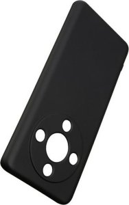 Beline Beline Etui Silicone Honor Magic6 Lite czarny/black 3