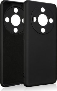 Beline Beline Etui Silicone Honor Magic6 Lite czarny/black 4