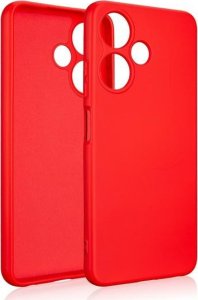 Beline Beline Etui Silicone Infinix Hot 30I czerwony/red 1