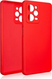 Beline Beline Etui Silicone Poco X5 Pro czerwony/red 1