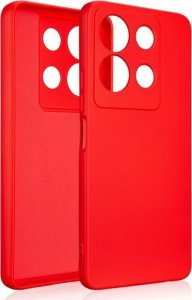 Beline Beline Etui Silicone Infinix Note 30 czerwony/red 1