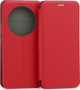 Beline Beline Etui Book Magnetic Realme 12 Pro czerwony/red 1