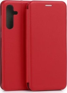 Beline Beline Etui Book Magnetic Samsung M55 czerwony/red 1