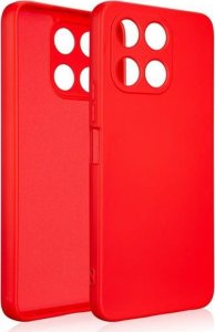 Beline Beline Etui Silicone Honor X6A czerwony/red 1