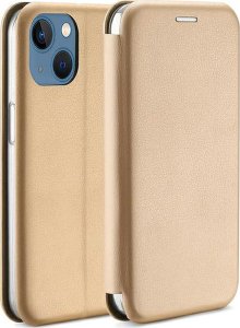 Beline Beline Etui Book Magnetic Infinix Smart 7 złoty /gold 2