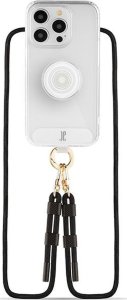 Just Elegance Etui JE 3in1 PopGrip iPhone 15 Pro Max 6,7" przezroczysty/clear 30526 (Just Elegance) 2