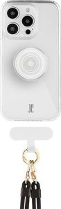 Just Elegance Etui JE 3in1 PopGrip iPhone 15 Pro Max 6,7" przezroczysty/clear 30526 (Just Elegance) 3
