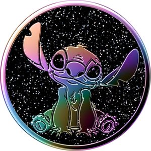 Podstawka PopSockets Popsockets 2 Enamel Oil Slick Stitch 113010 uchwyt i podstawka do telefonu - licencja 7