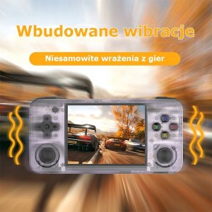 Konsola przenośna Anbernic RG35XX H fioletowa 3