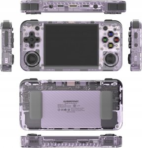 Konsola przenośna Anbernic RG35XX H fioletowa 4