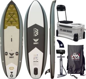 Aqua Marina Paddleboard wędkarski deska pompowana Drift - BT-88889 1