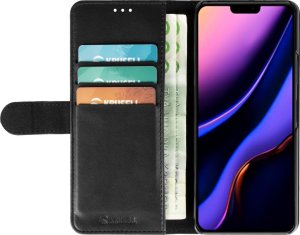 Krusell Krusell PhoneWalet iPhone 12/12 Pro 6,1" czarny/black 62158 4