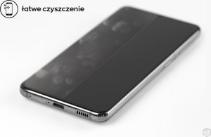 MyScreen Protector MS Diamond Glass Edge Lite FG Huawei Enjoy 60 Pro czarny/black Full Glue 4