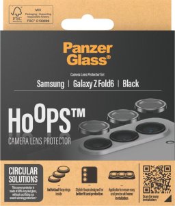 PanzerGlass PanzerGlass Hoops Camera Sam Z Fold6 F956 7373 camera lens protector hoop optic rings 4