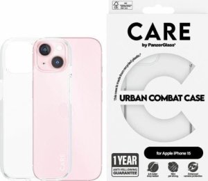 PanzerGlass CARE by PanzerGlass Urban Combat Case iPhone 15 6,1"  przezroczysty/transparent 1421 1