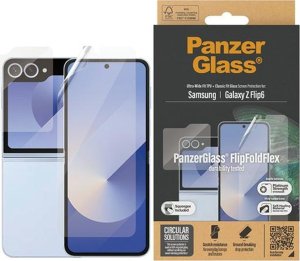 PanzerGlass PanzerGlass Bundle 2in1 Sam Z Flip6 F741 Screen Protector Ultra Wide-Fit + TPU Classic Fit 7370 1