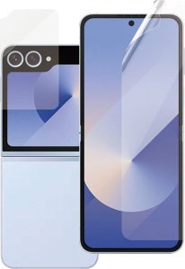 PanzerGlass PanzerGlass Bundle 2in1 Sam Z Flip6 F741 Screen Protector Ultra Wide-Fit + TPU Classic Fit 7370 2