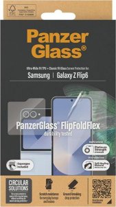 PanzerGlass PanzerGlass Bundle 2in1 Sam Z Flip6 F741 Screen Protector Ultra Wide-Fit + TPU Classic Fit 7370 4