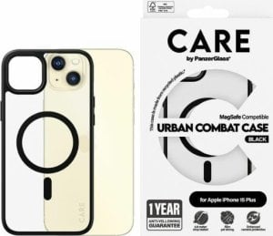 PanzerGlass CARE by PanzerGlass Urban Combat Case iPhone 15 Plus 6,7" MagSafe czarny/black 1427 1