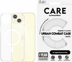 PanzerGlass CARE by PanzerGlass Urban Combat Case iPhone 15 Plus 6,7" MagSafe biały/white 1419 1