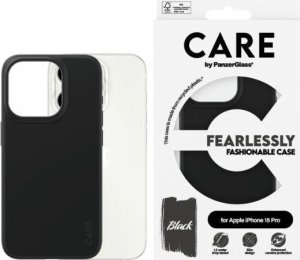 PanzerGlass CARE by PanzerGlass Fearlessly Fashionable Case iPhone 15 Pro 6,1" czarny/black 1430 1