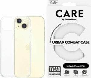 PanzerGlass CARE by PanzerGlass Urban Combat Case iPhone 15 Plus 6,7"  przezroczysty/transparent 1423 1