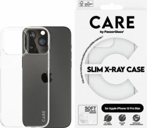 PanzerGlass CARE by PanzerGlass Slim X-Ray Case iPhone 15 Pro Max 6,7" przezroczysty/transparent 1436 1