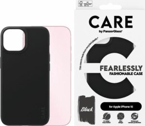 PanzerGlass CARE by PanzerGlass Fearlessly Fashionable Case iPhone 15 6,1" czarny/black 1429 1