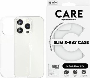 PanzerGlass CARE by PanzerGlass Slim X-Ray Case iPhone 15 Pro 6,1" przezroczysty/transparent 1434 1