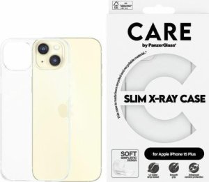 PanzerGlass CARE by PanzerGlass Slim X-Ray Case iPhone 15 Plus 6,7" przezroczysty/transparent 1435 1