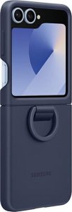 Samsung Etui Samsung EF-PF741TNEGWW Z Flip6 F741 granatowy/navy Silicone Case with Ring 1