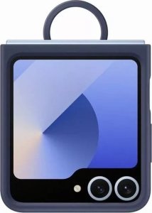 Samsung Etui Samsung EF-PF741TNEGWW Z Flip6 F741 granatowy/navy Silicone Case with Ring 12