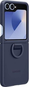 Samsung Etui Samsung EF-PF741TNEGWW Z Flip6 F741 granatowy/navy Silicone Case with Ring 6