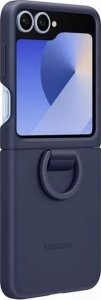 Samsung Etui Samsung EF-PF741TNEGWW Z Flip6 F741 granatowy/navy Silicone Case with Ring 9